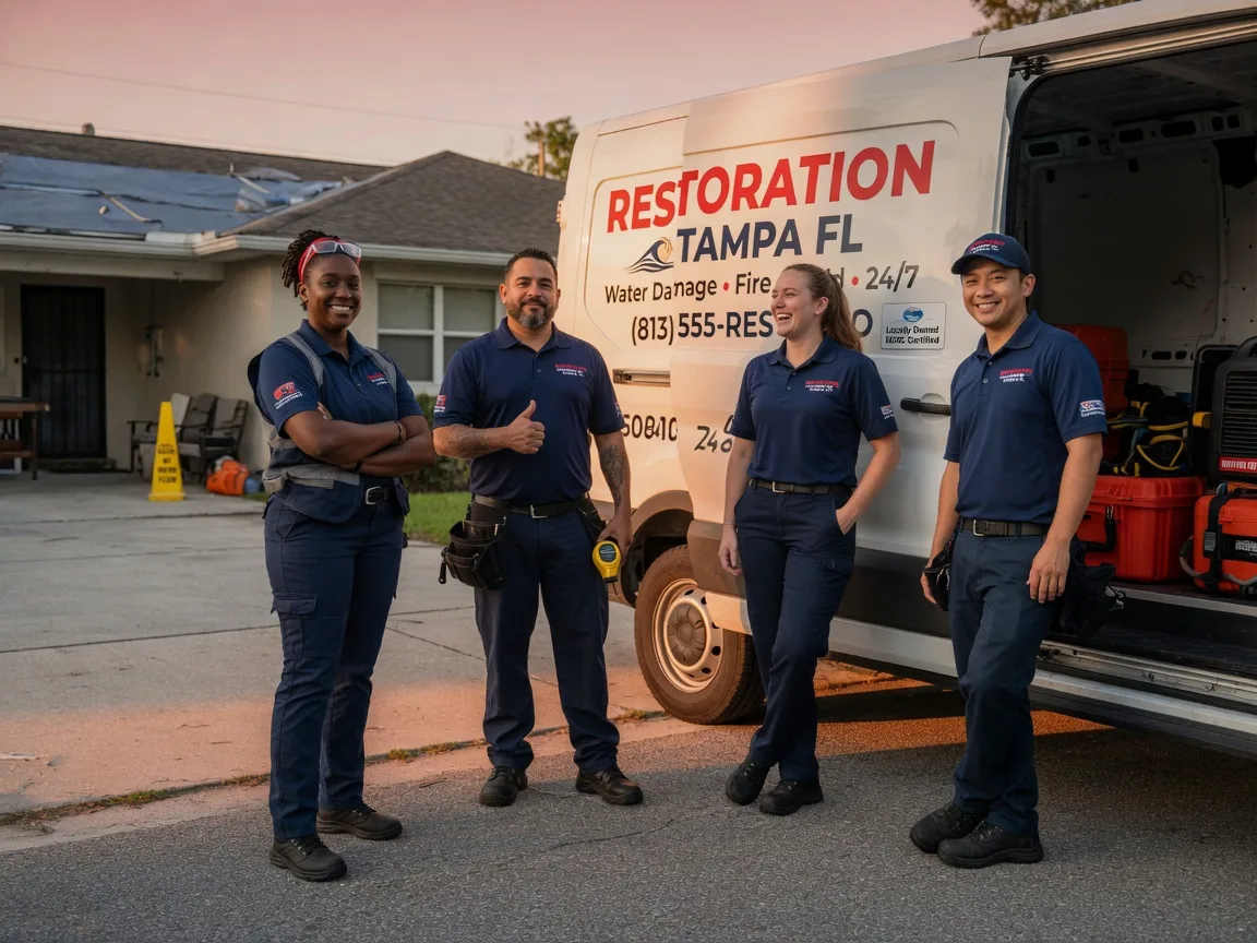 Water Damage Restoration company in Akron, IA